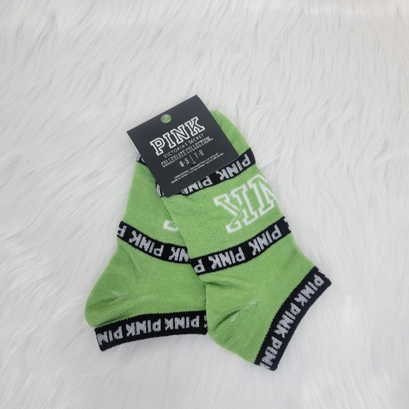 PINK Victoria's Secret collegiate collection socks. - Picture 4 of 6